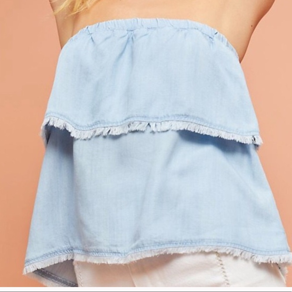 NWT Cloth & Stone Tube Top